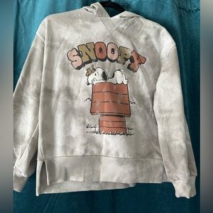 Snoopy Graphic Hoodie